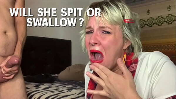 Spit Swallow Cum, Question!