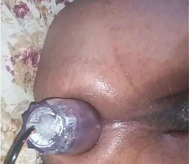 pumping pushing straching gapping love