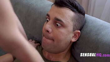 MILF Maid Helps Make Mess &amp_ Cleans