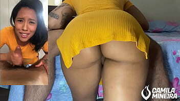 Cavala gostosa fazendo boquete pedindo gozar BOCA (DUAS C&Acirc_MERAS)