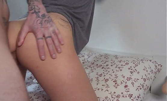 caught Stepsister Jerking Fucked ASS!