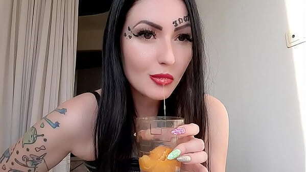 Dominatrix Nika tangerine saliva saliva cocktail. like signature cocktails from Dominatrix?
