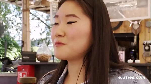 Ersties: Lesbians Couple Control Each Other'_s Vibrator Public