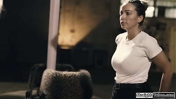 Milf officer dominates rims vandal