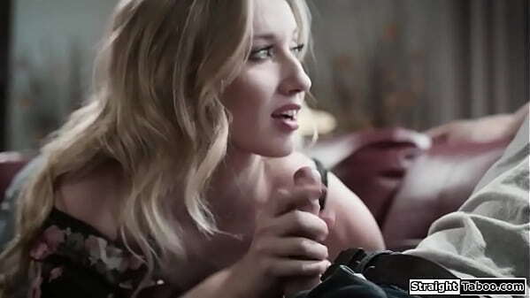 Stepaunt makes stepnephew fuck