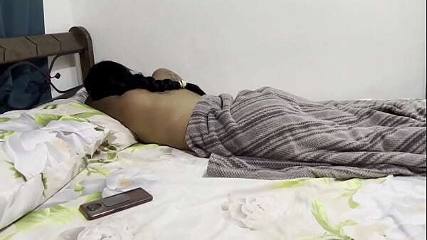 What doing bro? Stepsister tricked stepbrother, thought boyfriend