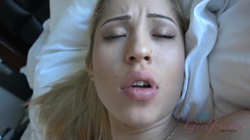 Goldie Rush's creampie after creampie your date