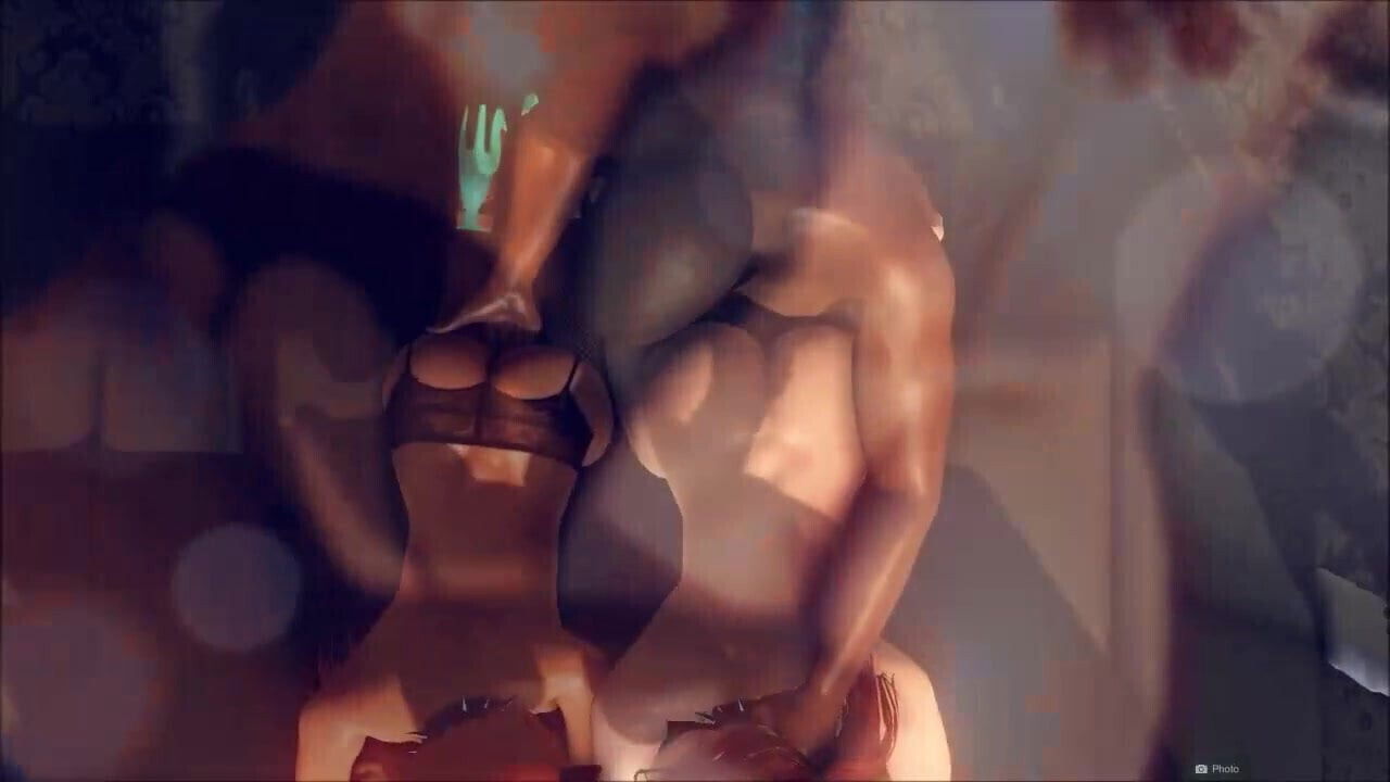 3DX Erotic Productions-The Hot Neighbor