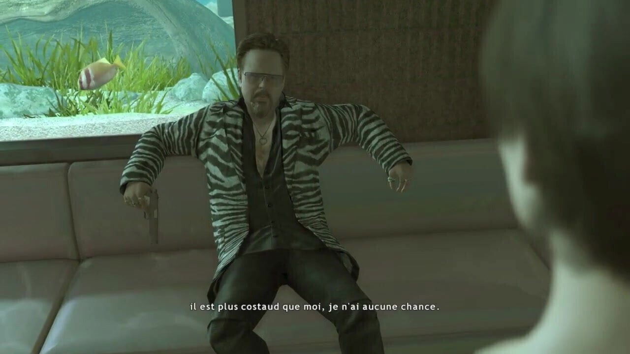 madison paige heavy rain scene strip 