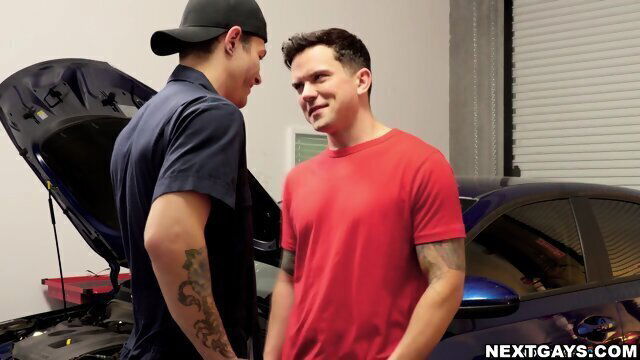 Jayden Marcos fulfills Dakota Payne's sexual needs