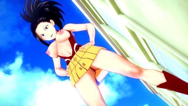YAOYOROZU DOMINATES HERO ACADEMIA HENTAI