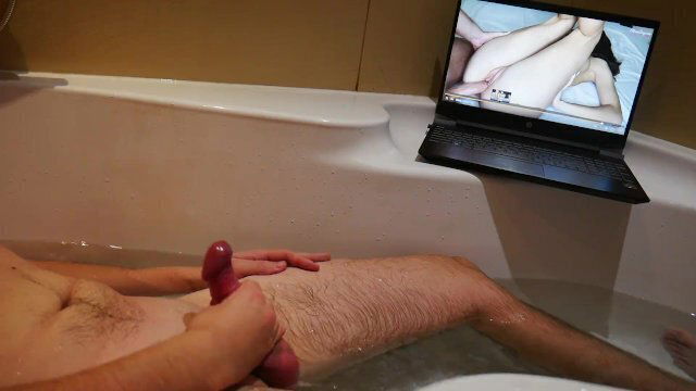 BathRoom Masturbation