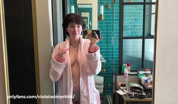 Goth Girl Makes Brooklyn Travel Vlog (ALMOST SFW)