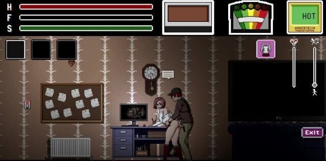 Lustful Spirit Hunt-01-Fucking Ghosts