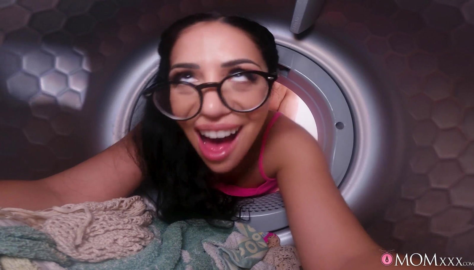 Julia Lucia enjoys while being fucked hard bathroom