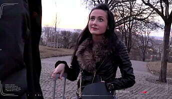 Busty (Marina Visconti) Travels Abroad Hardcore With (Barra Brass) &amp_ Husband Christmas LETSDOEIT