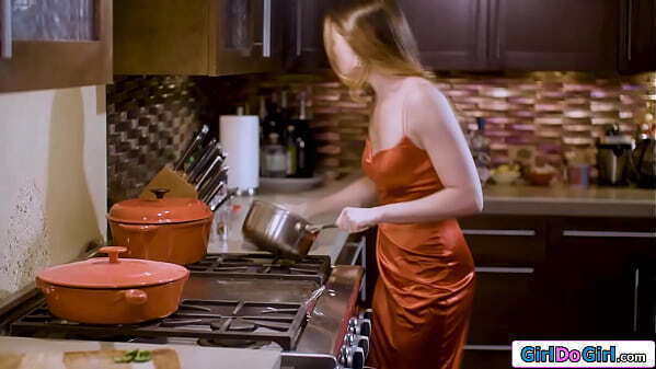 Lesbian celebrate with pussy licking