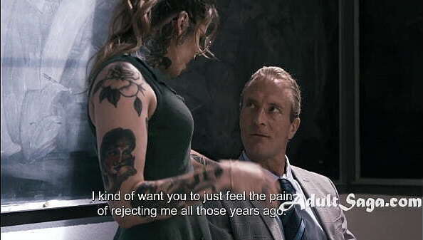 Pity Fucking Professor Rejected Advances When Vanessa Vega