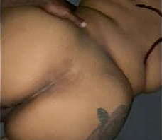 Smashing BBW Because Her Boyfriend Dicc Small