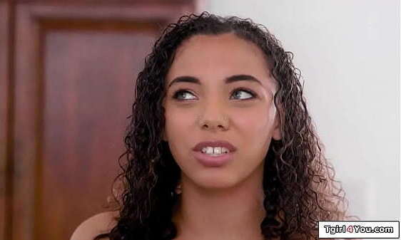 Ladyboy teacher Kasey fucks student