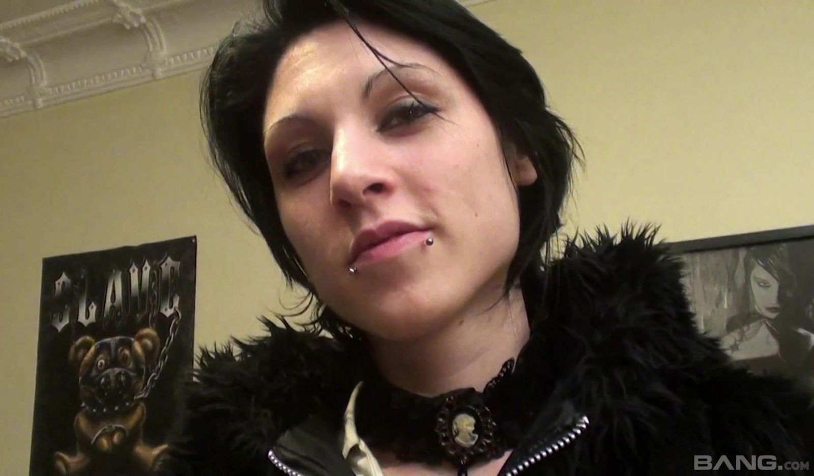 Darla Demonia enjoys while being fucked boyfriend