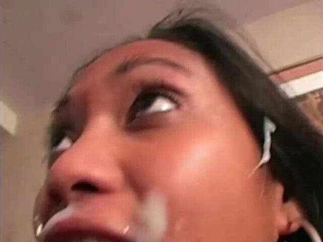 Asian Loni Thick Facial Bathroom Cleanup