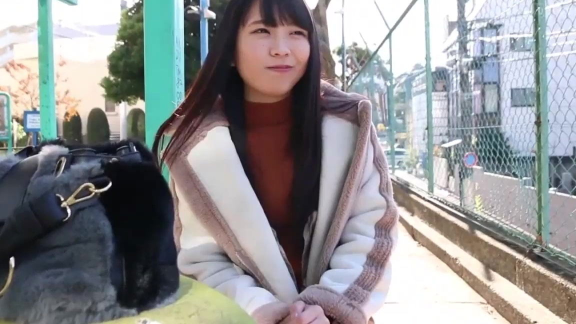 Chiharu Sakurai tried fucking with stranger