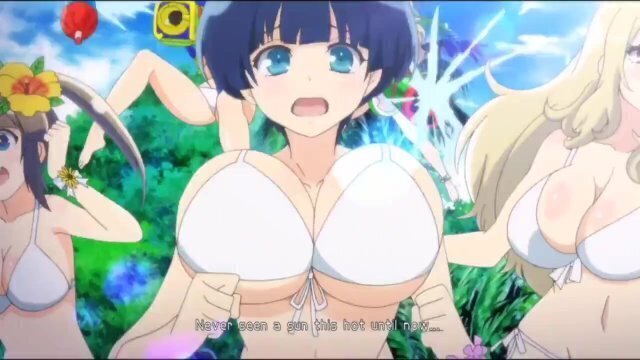 Sami Masturbates Senran Kagura