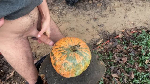 Adventskalender Kürbis Ficken Abspritzen