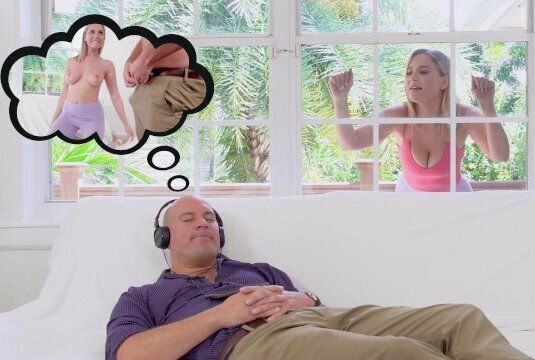 BANGBROS Could Sean Lawless Possibly Resist Blake Blossom's Tits?