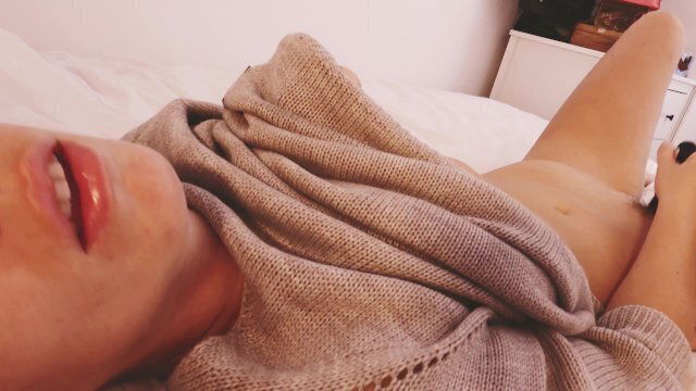 Sextape With My Stepsister - Her Vibrator Went Dead I Had To Help Her POV