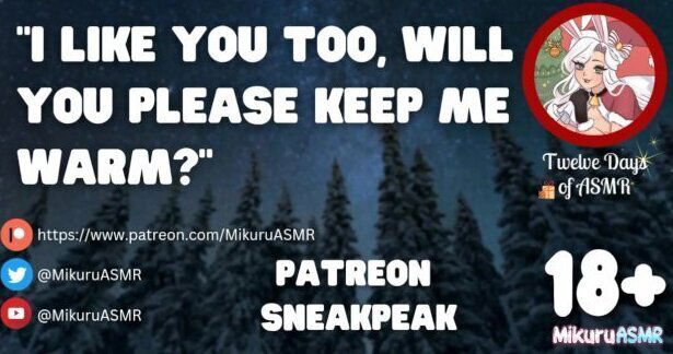 [SPICY] Crush confesses under mistletoe! Romantic Kissing Pining