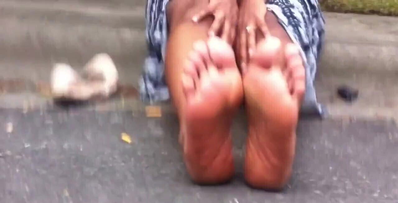 meaty ebony soles size