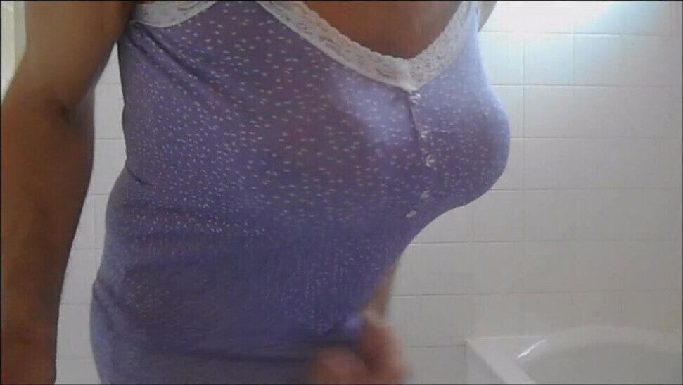 brutal handjob and big cumshot ( + slow motion )