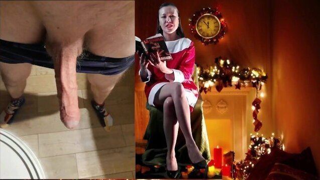 LA MERE NOEL VOUS PARLE ET CE FAIT BAISER PROFOND