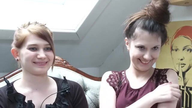 Ersties: Geiler Fußsex Maria