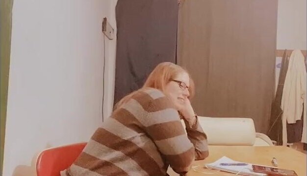 secretary didn't know coming back office late night