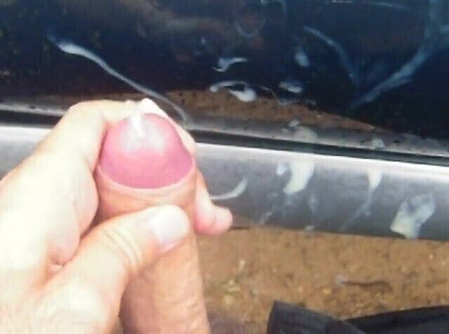 masturbation jerk into nature greek mountains