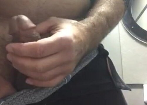 Edging public toilet Maybe will