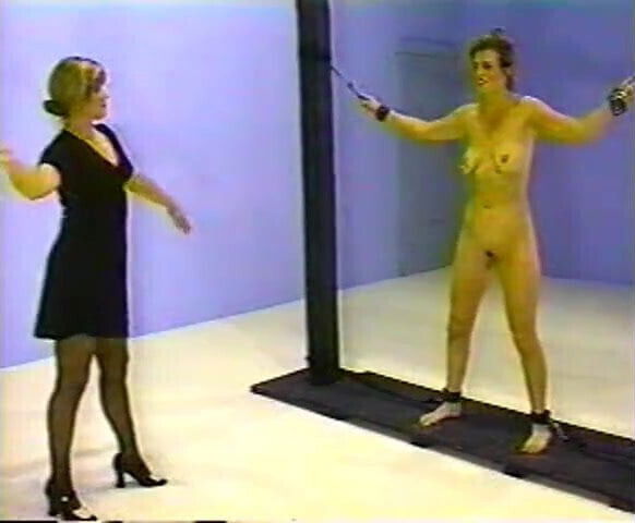 Slave girl gets whipped