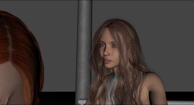 Unraveling Swimsuit Concept Animation