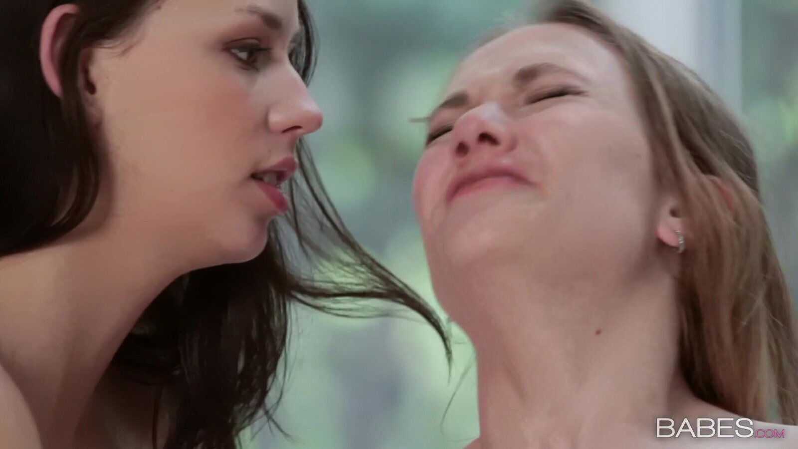 Delightful Samantha Hayes lesbian thrilling movie