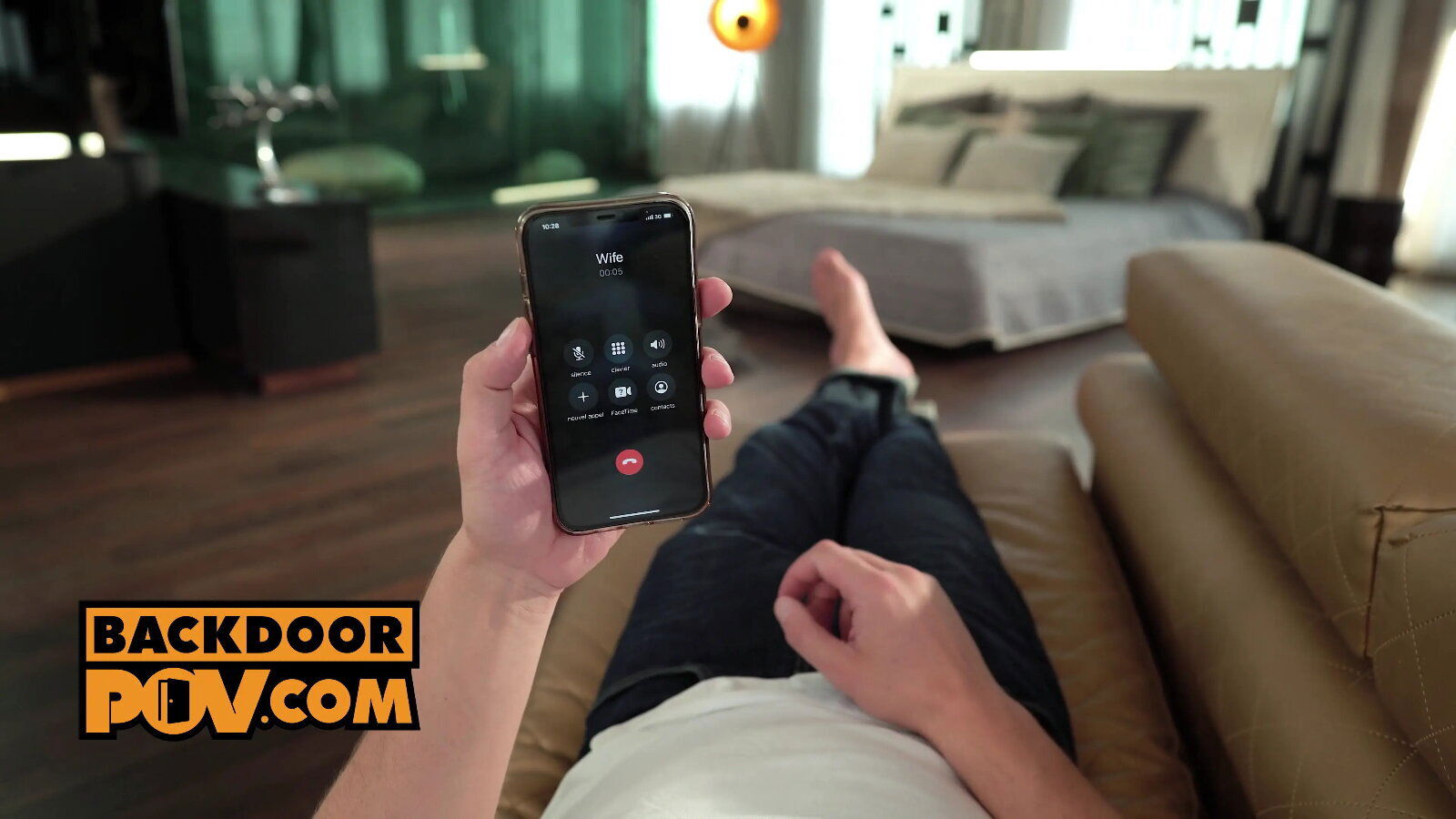 POV Anal with Babysitter