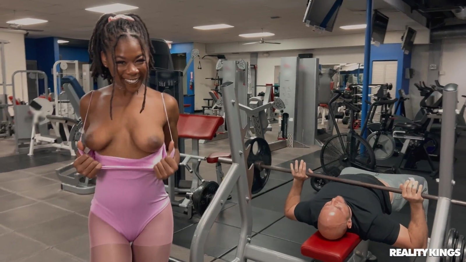 threesome with Mackenzie Mace Hazel Grace