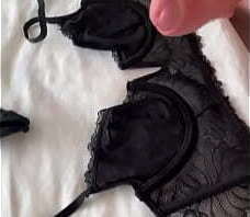 Jacqui&rsquo_s Christmas lingerie