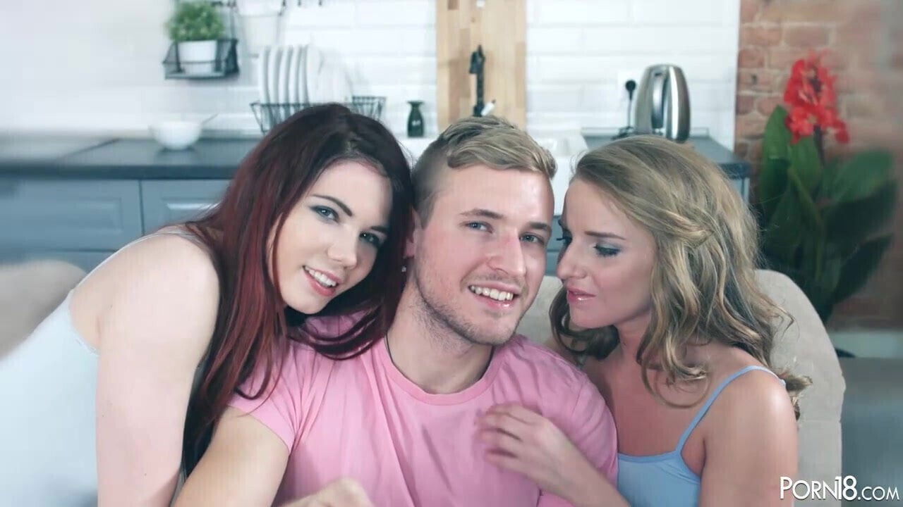 Lovenia & Sofi in Threesome