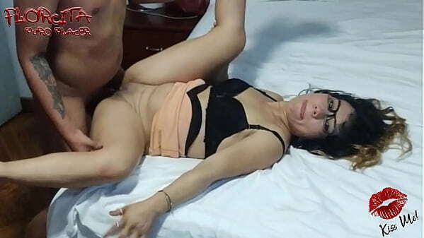 Impresionante Como Cogen Charapita Piernas Abiertas