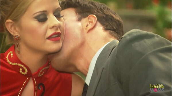 fantasy finger beautiful blonde outdoors nail from behind