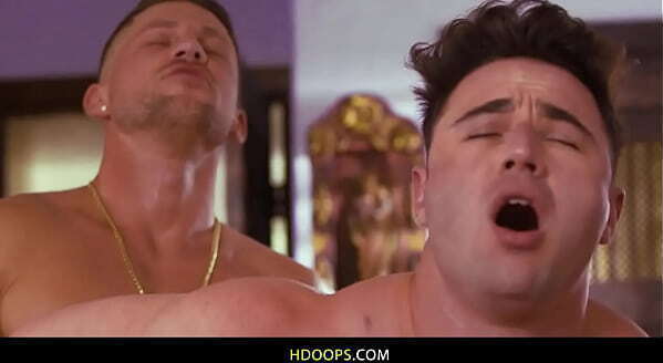 Hitchhiking ends with bareback fuck mountains Roman Todd, Michael Boston