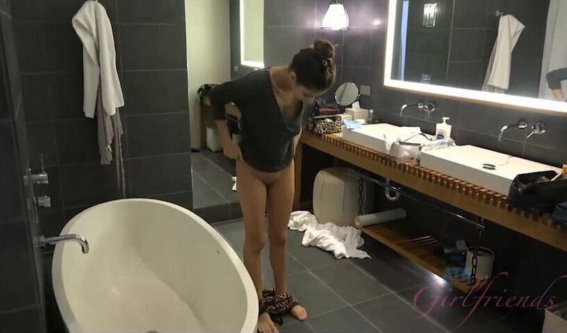 Nina North let's you cum on her tits!